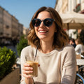UV Protected Round Sunglasses