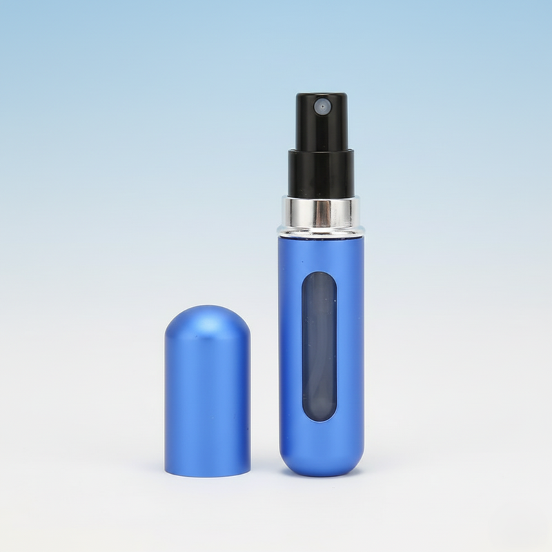 Mini Portable Perfume Empty Spray Bottle (1 Pc  Mix Color)