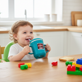 Kids Sporty Sipper Mug with Straw & Dual Handles
