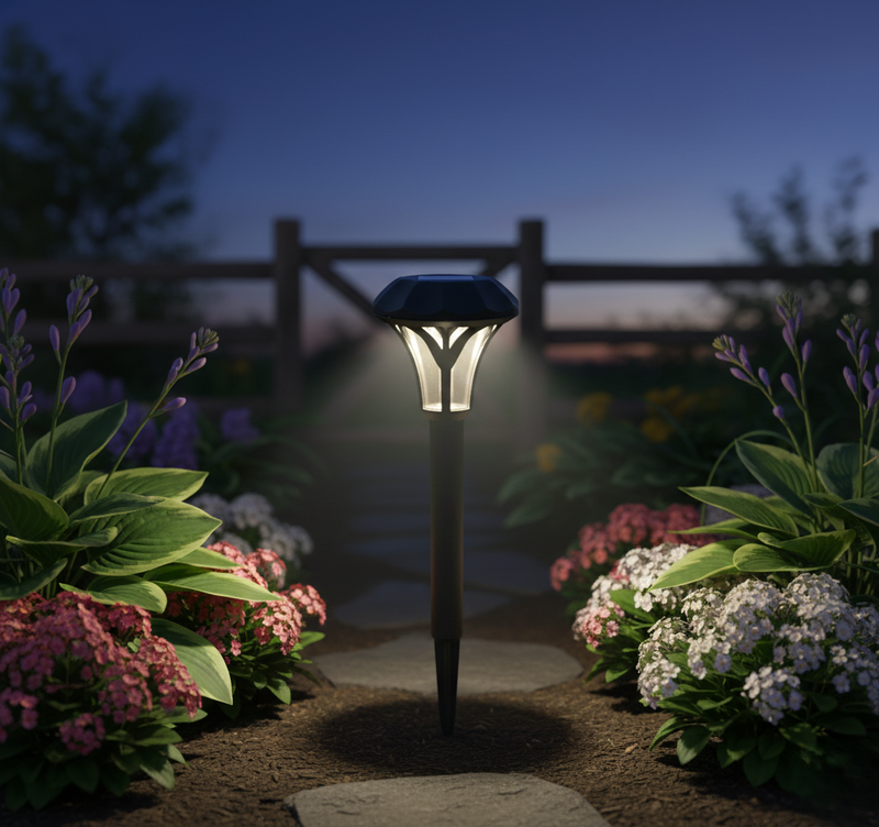 Solar Garden Led Light (Pack Of 1 Pc)
