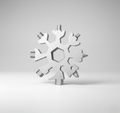 Stainless Steel Snowflake Multi Tool & Bottle Opener
