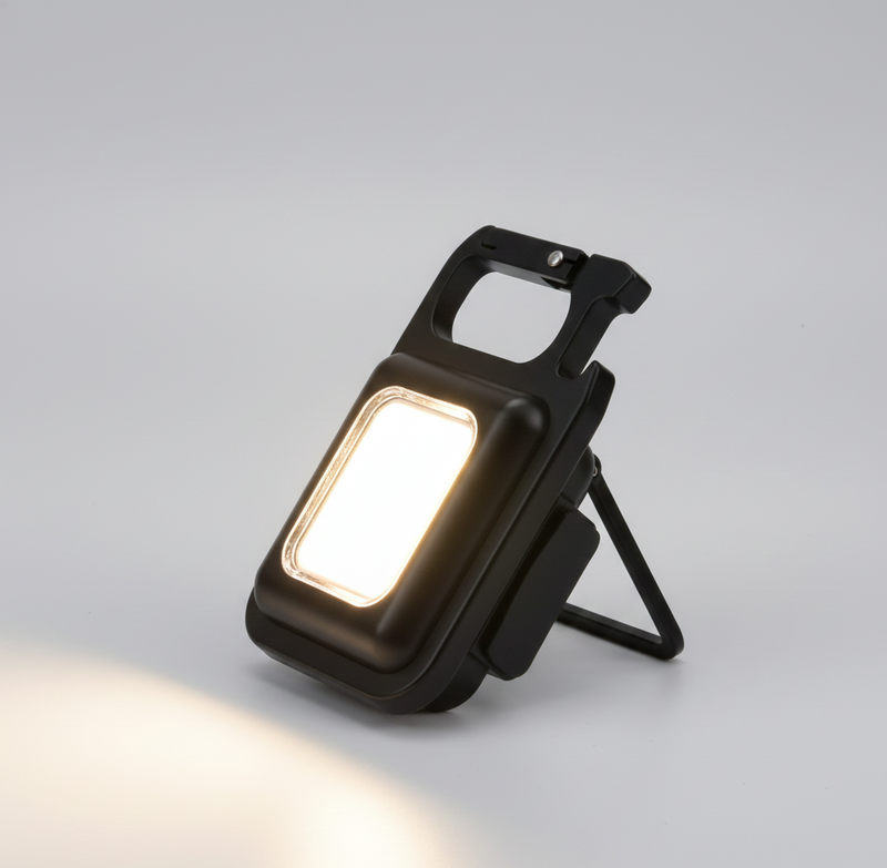 Rechargeable Mini Keychain Flashlight
