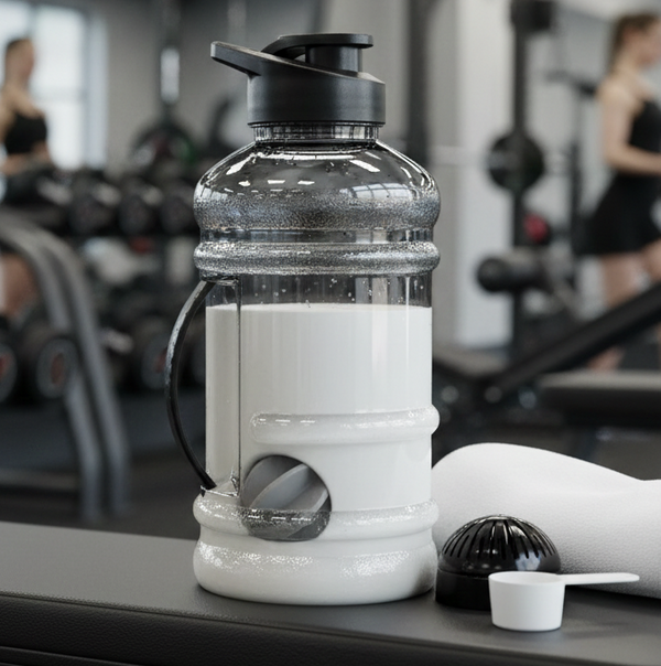 Daily Use Water Bottle - 1.5L with Mixer & Strainer