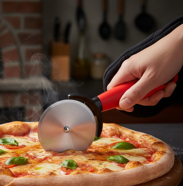 Apex Premium Stainless Steel Pizza Cutter