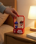 Decorative Love Couple LED Figurine Light Wukusy