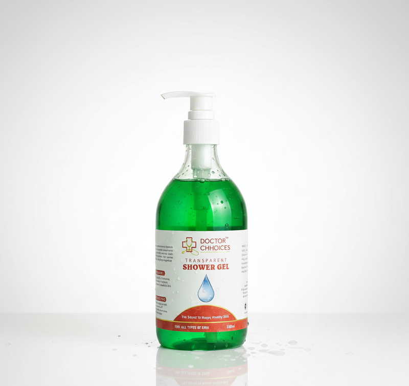 Doctor Choices Transparent Shower Gel (500ml)