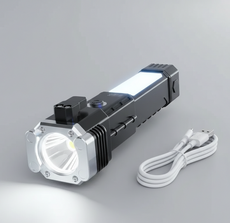 Rechargeable LED Flashlight(3W)