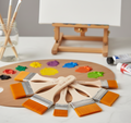 Artistic Flat Painting Brush Set