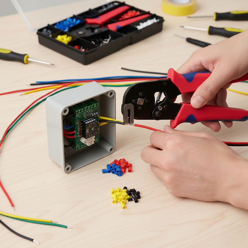Wire Ferrule Crimping Kit