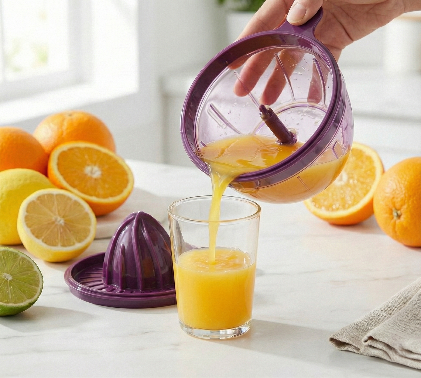 Supermom Little Hand Manual Juicer