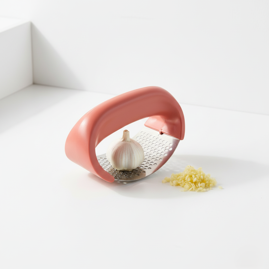Supermom Premium Curve Garlic Press Crusher