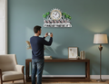 Premium Plastic Body Wall Clock