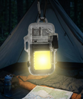 Usb Rechargeable Lighter & COB Flashlight (1 Pc)