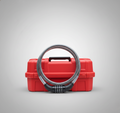 Heavy Duty Multi-Purpose Plastic Combination Lock