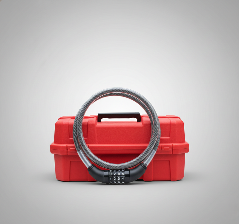 Heavy Duty Multi-Purpose Plastic Combination Lock