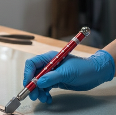 Pencil Style Glass Cutter