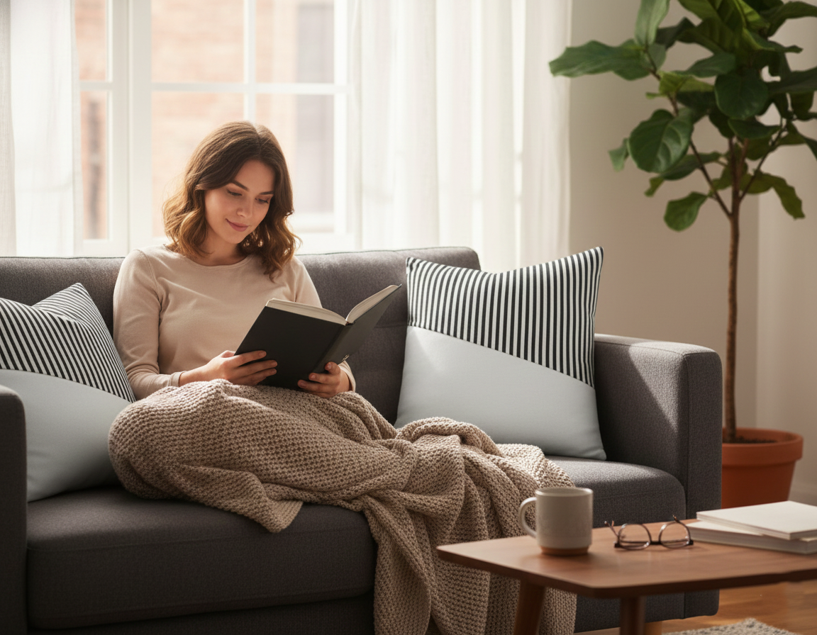 Decorative Pillow Cotton Cushion Covers Wukusy