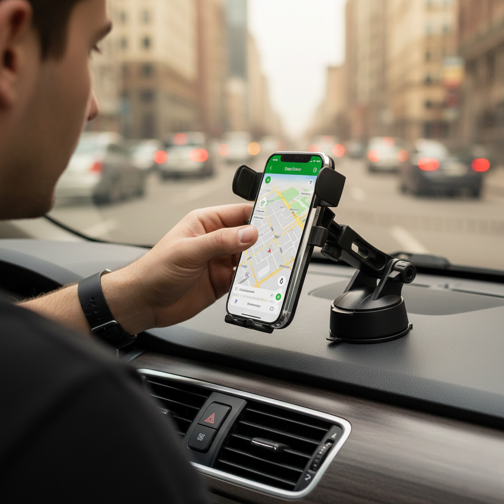 Adjustable Dashboard Car Mobile Holder