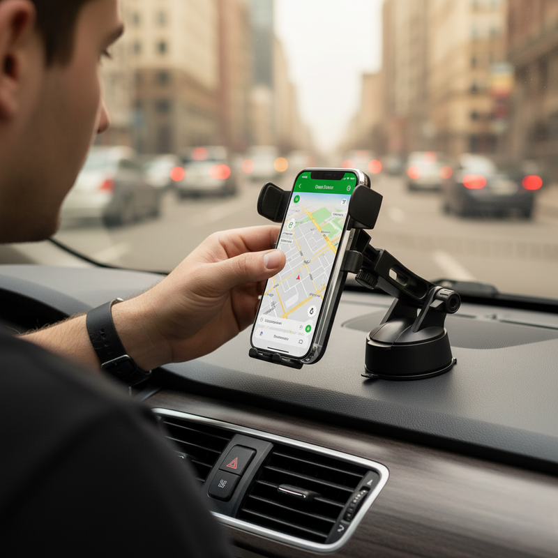 Adjustable Dashboard Car Mobile Holder