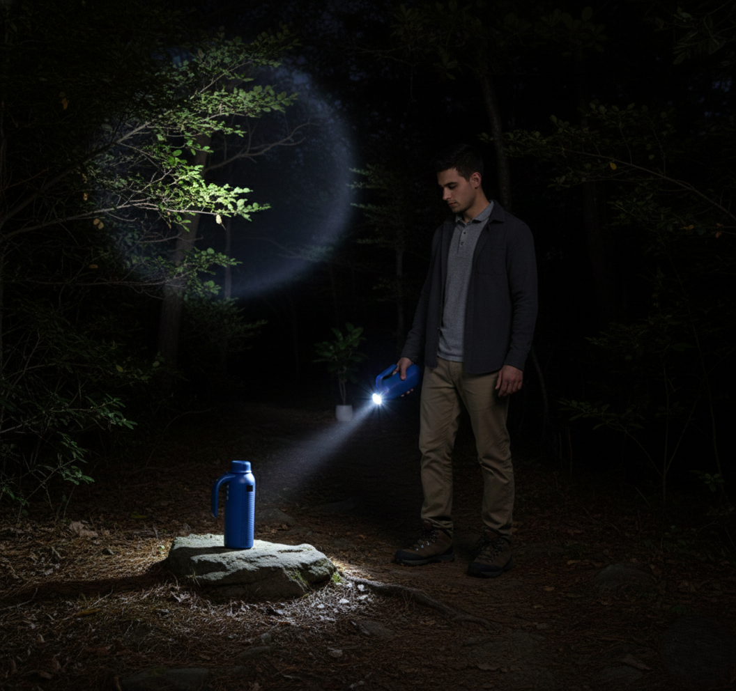 Smart Bluetooth Speaker with Torch