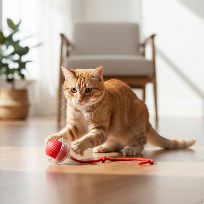 Viral Rolling Ball,Interactive Cat Ball Toy