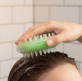 Silicone Head Massager