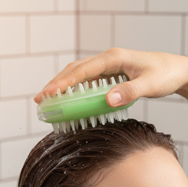 Silicone Head Massager