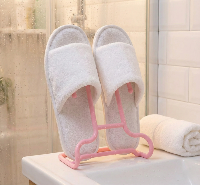 Multi-function Shelf Drying Rack & Shoe Hanger(1 Pc)