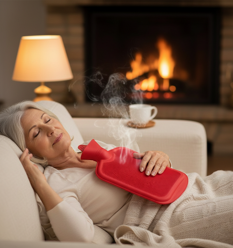 Rubber Hot Water Heating Pad Bag
