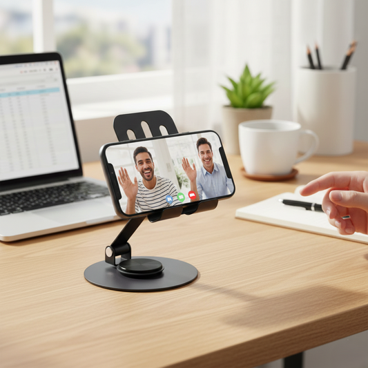 Foldable Metal Mobile Stand