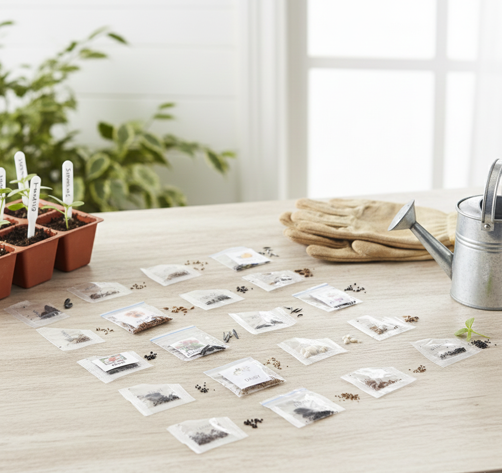 20 Flower Varieties Seeds Combo