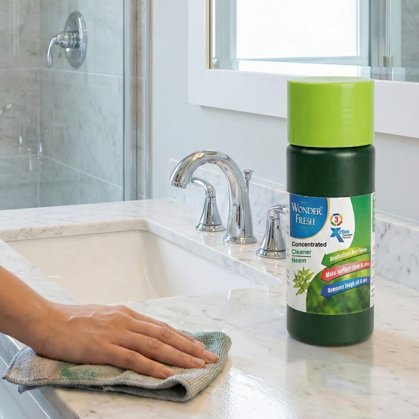 Disinfectant Mop Floor Cleaner Liquid with Insect Repellent Wukusy