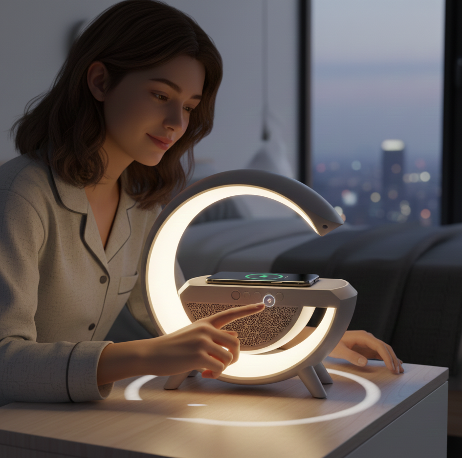 3-in-1 Multi-function LED Night Lamp