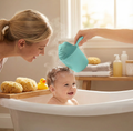 Baby Shampoo Shower Cup Wukusy