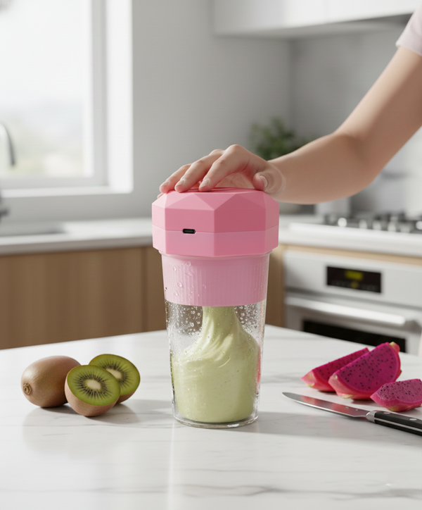 Portable Electric Juicer Cup