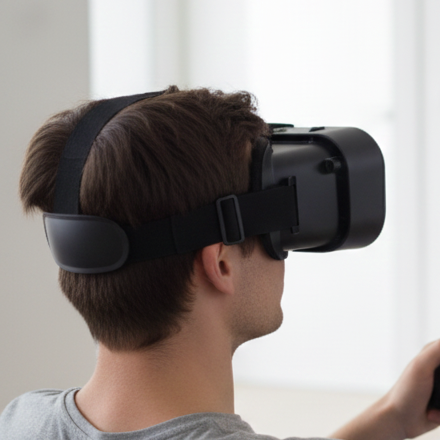 Virtual Reality Goggles for 3D Movies & Games