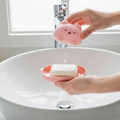 Cute Bear Shaped Soap Case (1 Pc)