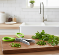 Premium 5 Blade Herb Scissors
