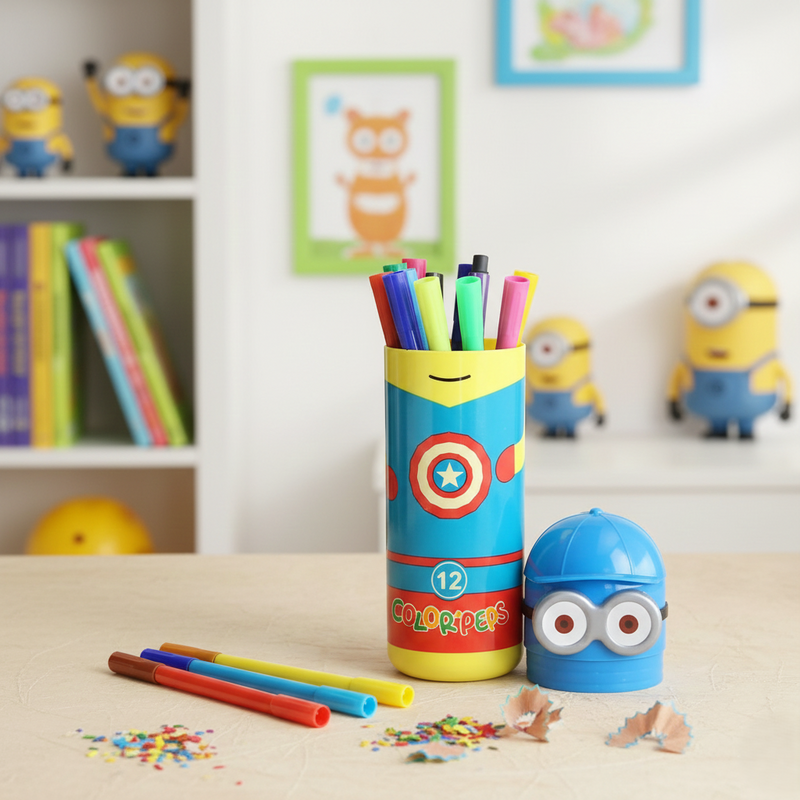 Minions Sketch Pen Set