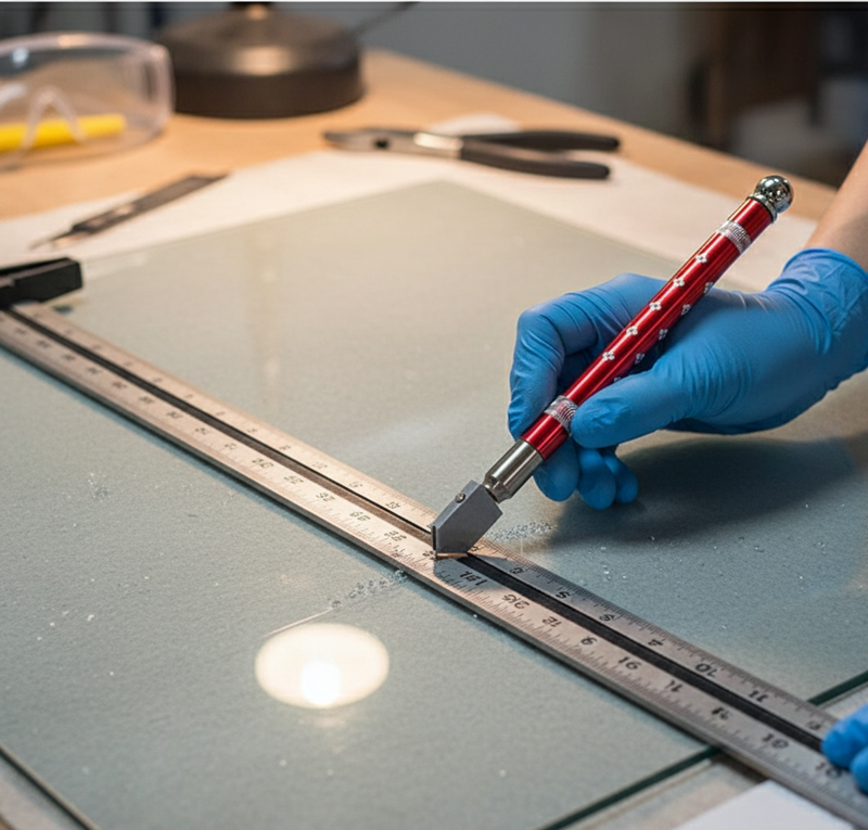 Pencil Style Glass Cutter