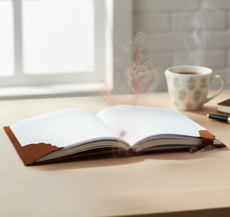 Chocolate Scented Notebook