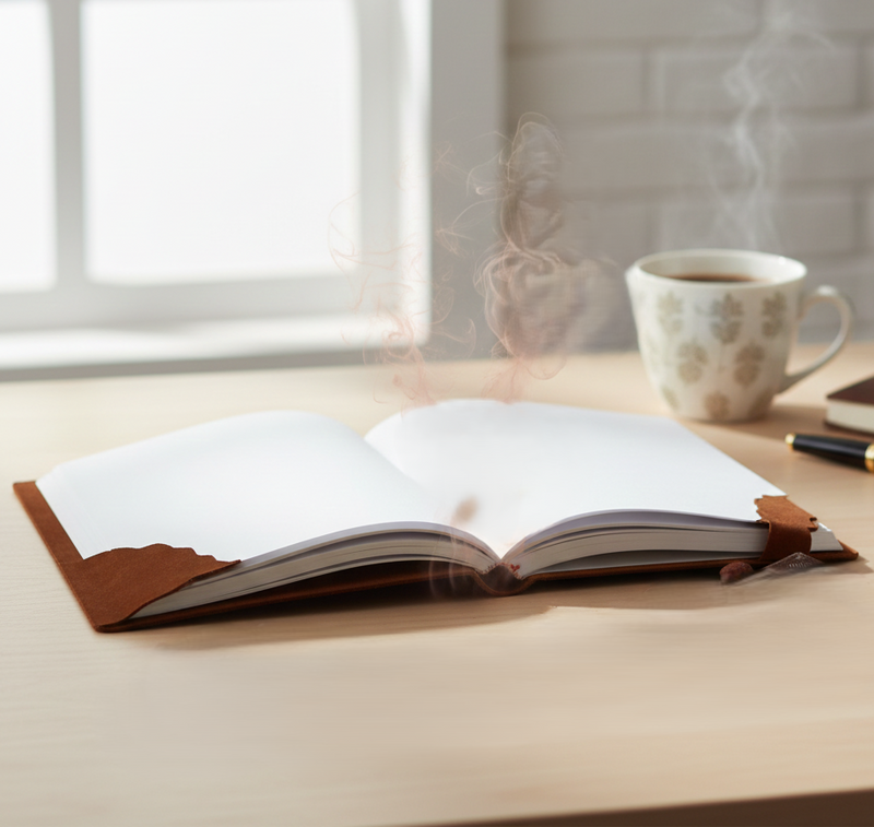 Chocolate Scented Notebook
