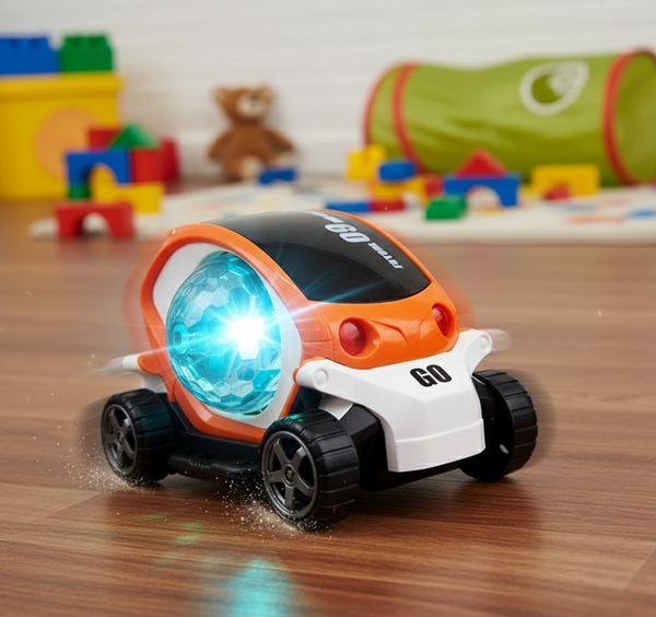 360 Degree Rotating Stunt Car Toy