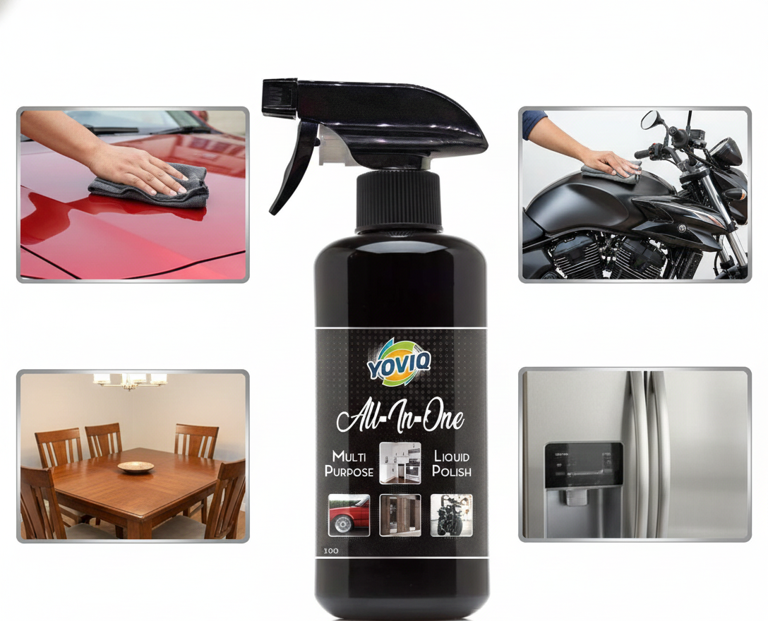 All-in-One Multipurpose Liquid Polish For Car and Bike Shine (100 ml) pack of 2 219eaz-qw