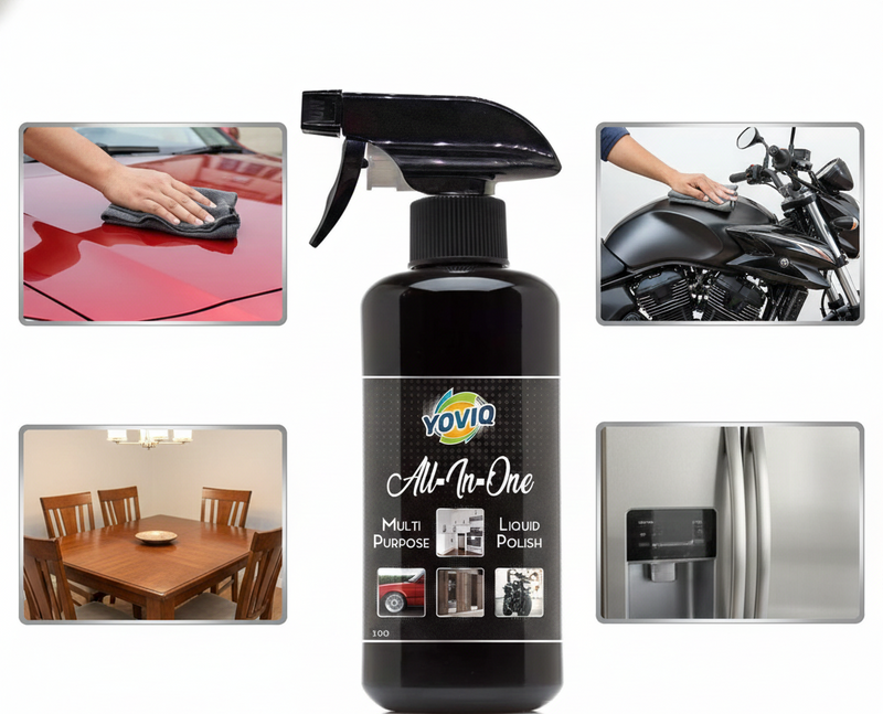 All-in-One Multipurpose Liquid Polish For Car and Bike Shine (100 ml) pack of 2 219eaz-qw