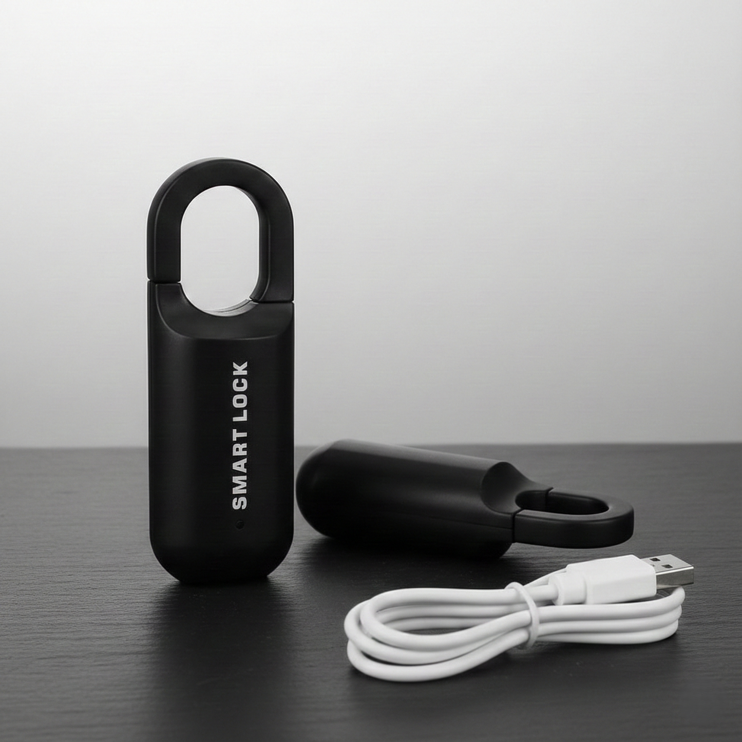 USB Rechargeable Fingerprint Padlock