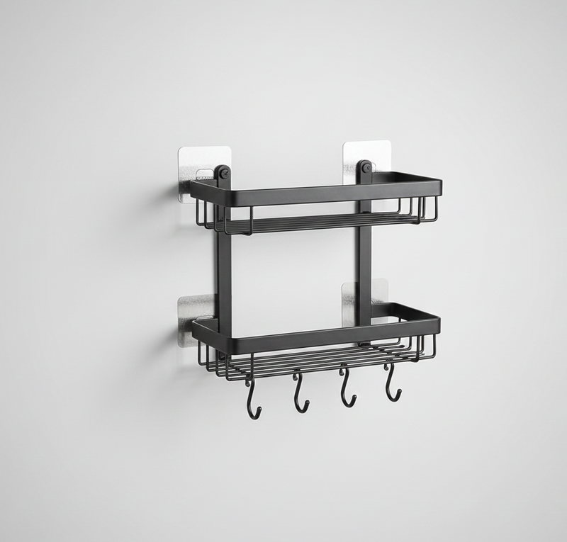 Shower Shelf Rack 3 In 1