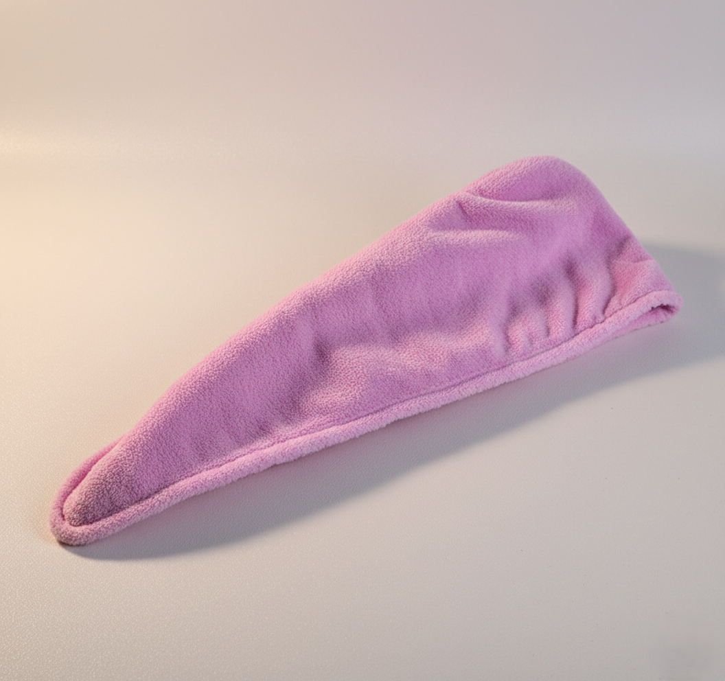 Quick-Dry Turban Microfiber Hair Towel