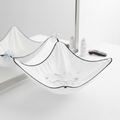 Beard Apron Hair Catcher Bib for Shaving & Grooming