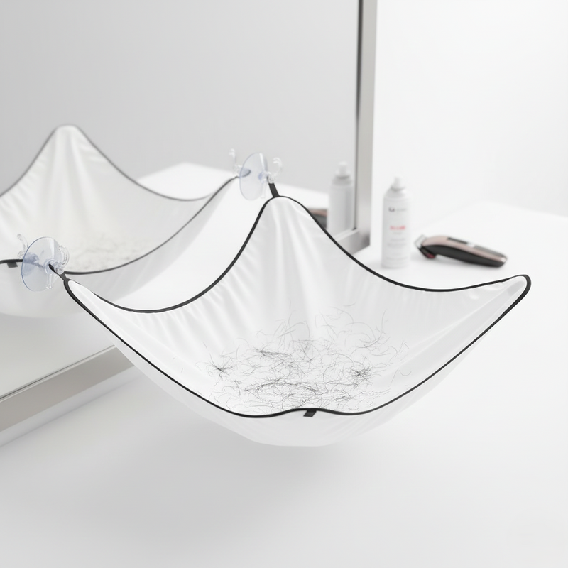Beard Apron Hair Catcher Bib for Shaving & Grooming